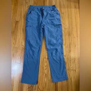 OutdoorSports Blue Hiking Sports Cargo Pants with Pockets